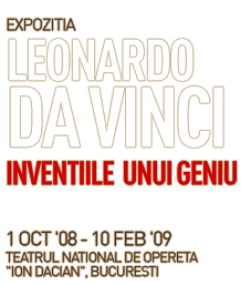 expozitia Leonardo Da Vinci Inventiile unui geniu